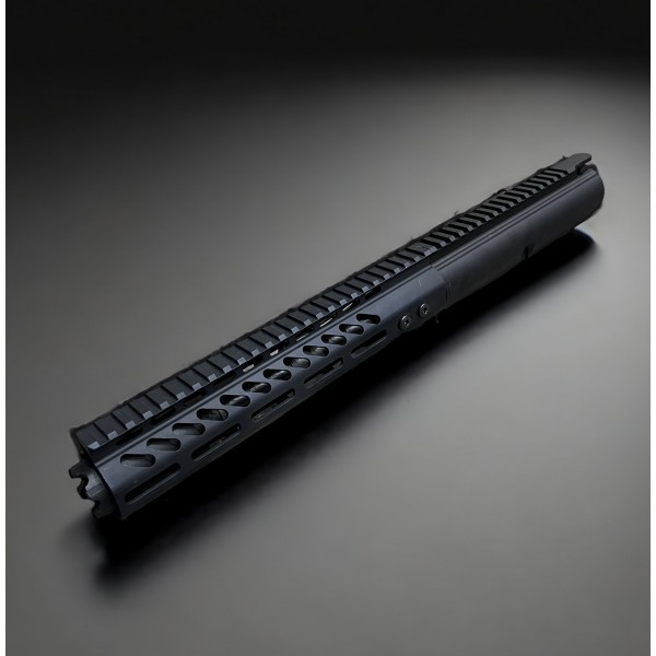 AR-10 308 7.5" Pistol Flash Can Upper Receiver Assembly / Mlok / Trident